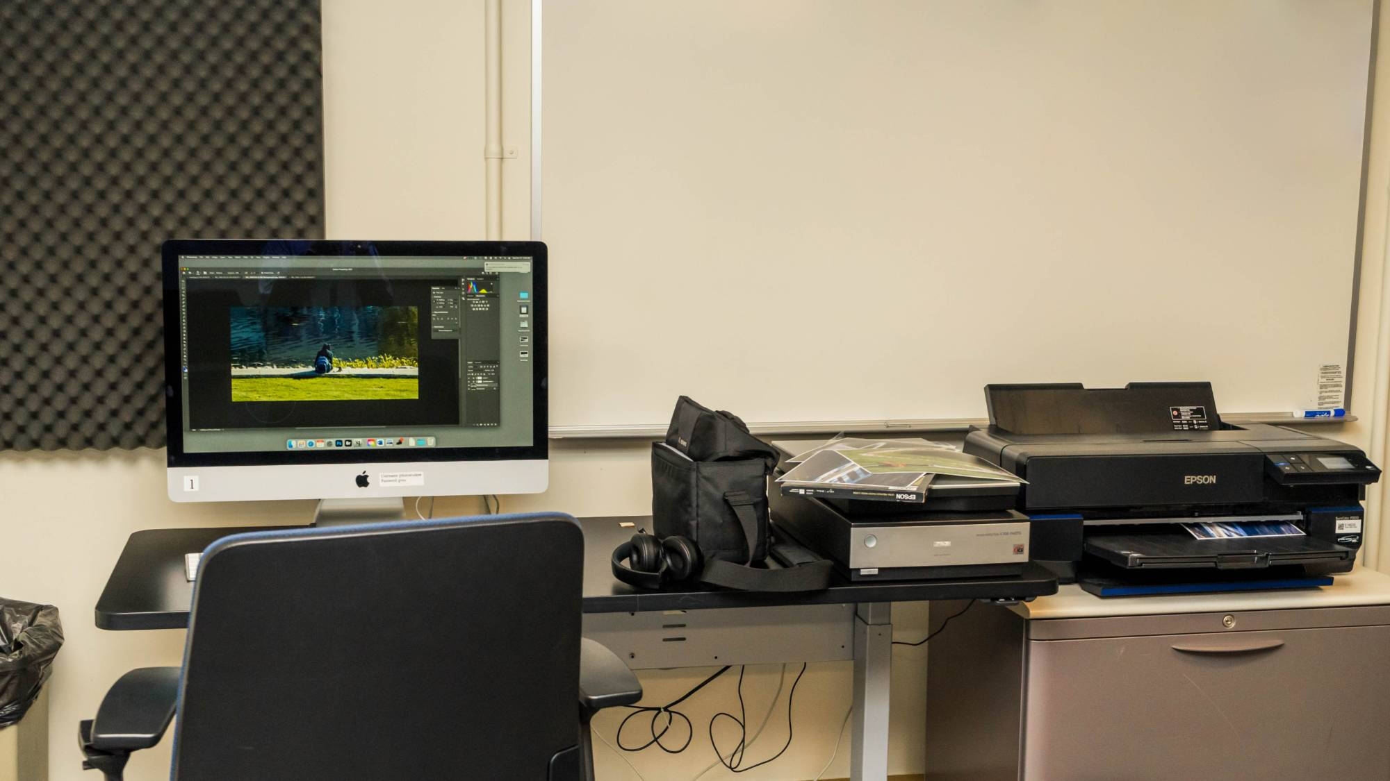 computer and printer